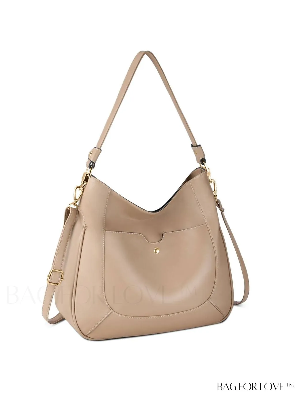 BagForLove - Premium Leather Womens Handbags: Stylish, Spacious Tote with Shoulder and Crossbody Options.