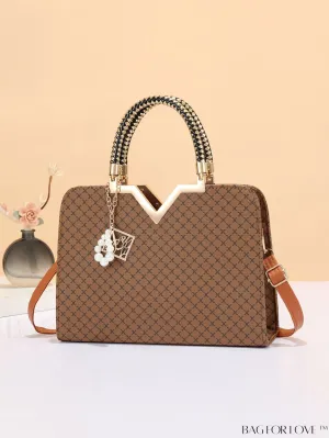 BagForLove - Rhombus Quilted Crossbody Bag: Stylish Womens Handbag for Spring/Summer Fashion