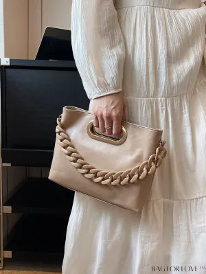 BagForLove - Stylish Chain-Adorned Shoulder Bag