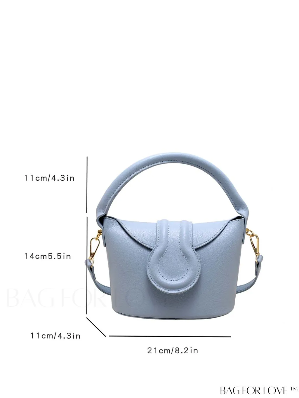 BagForLove - Stylish Shoulder Handbag with Adjustable Strap