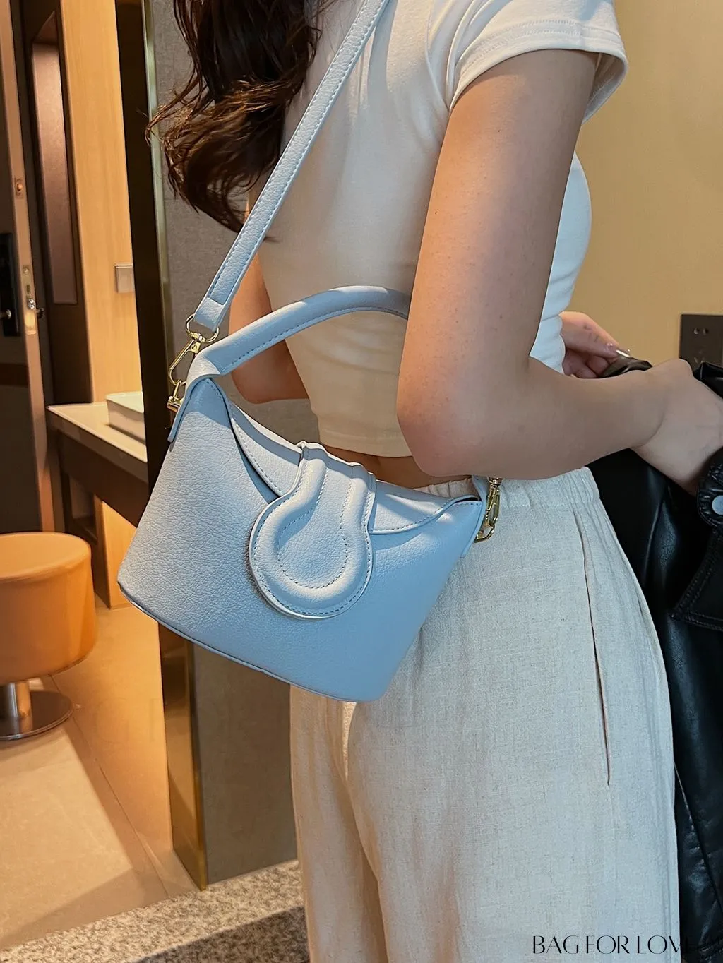 BagForLove - Stylish Shoulder Handbag with Adjustable Strap