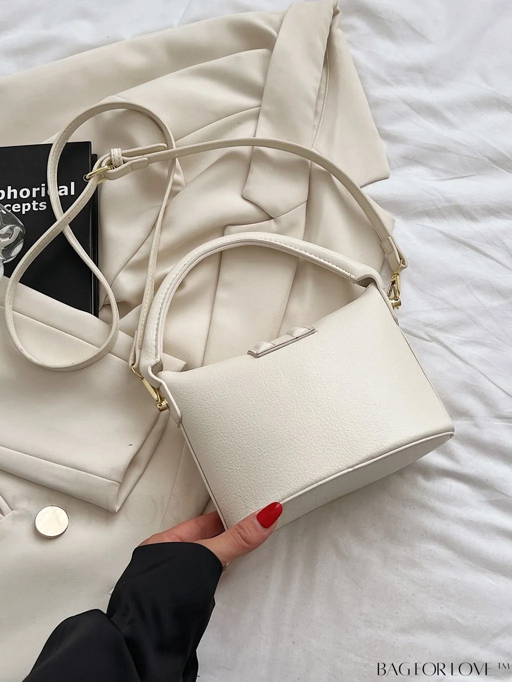 BagForLove - Stylish Shoulder Handbag with Adjustable Strap