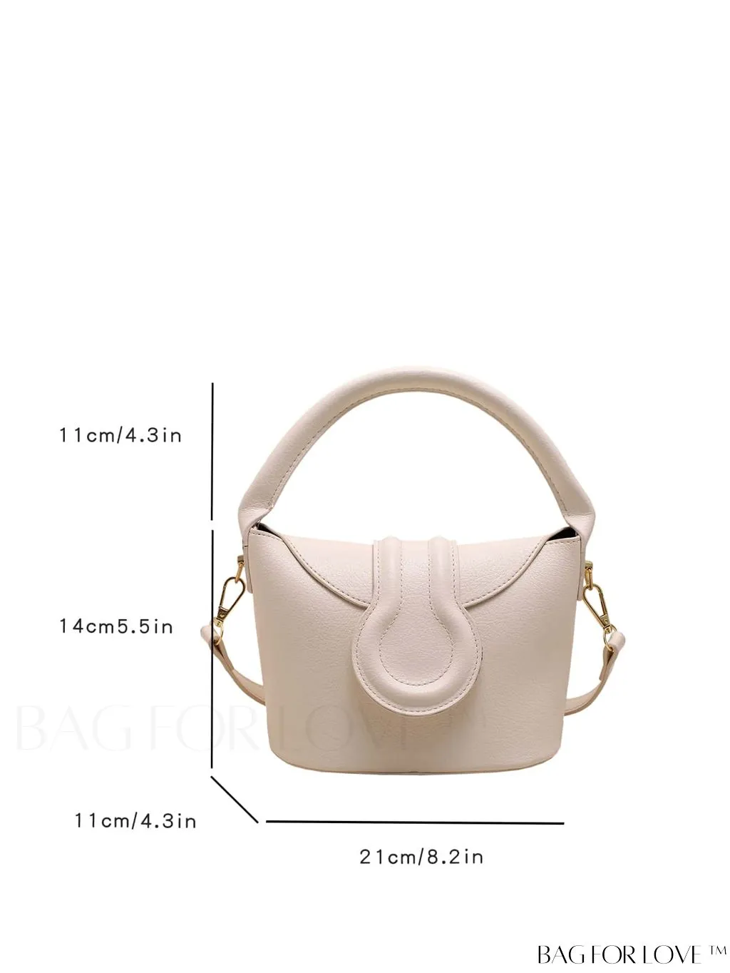 BagForLove - Stylish Shoulder Handbag with Adjustable Strap