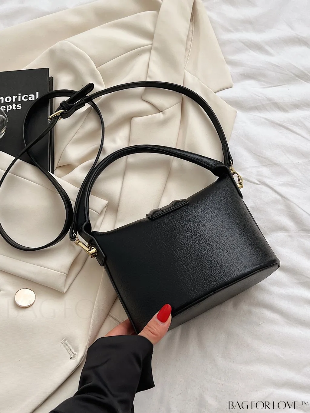 BagForLove - Stylish Shoulder Handbag with Adjustable Strap