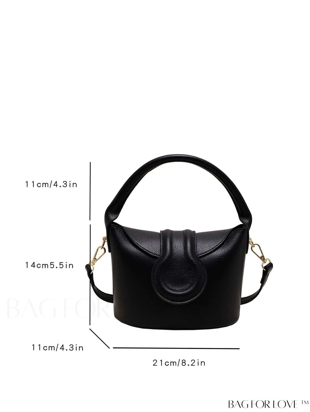BagForLove - Stylish Shoulder Handbag with Adjustable Strap