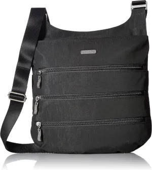 Baggallini Big Zipper Travel Crossbody Bag