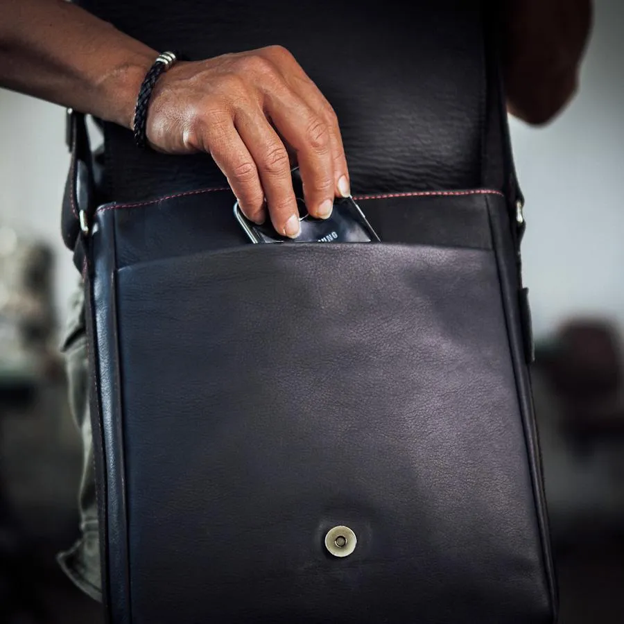 Bags - AUSTIN MESSENGER
