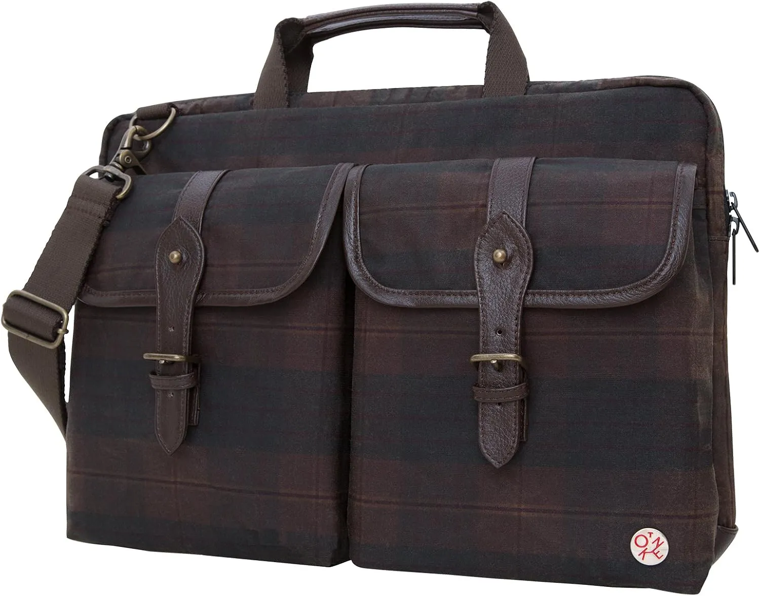 Bags Waxed Knickerbocker Laptop Bag 15 Inch, Multi, One Size