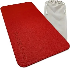 Base Shaper for Speedy 30, Red Bag Shaper for Speedy Bags and other Totes, Vegan Leather (Red, Speedy 30)