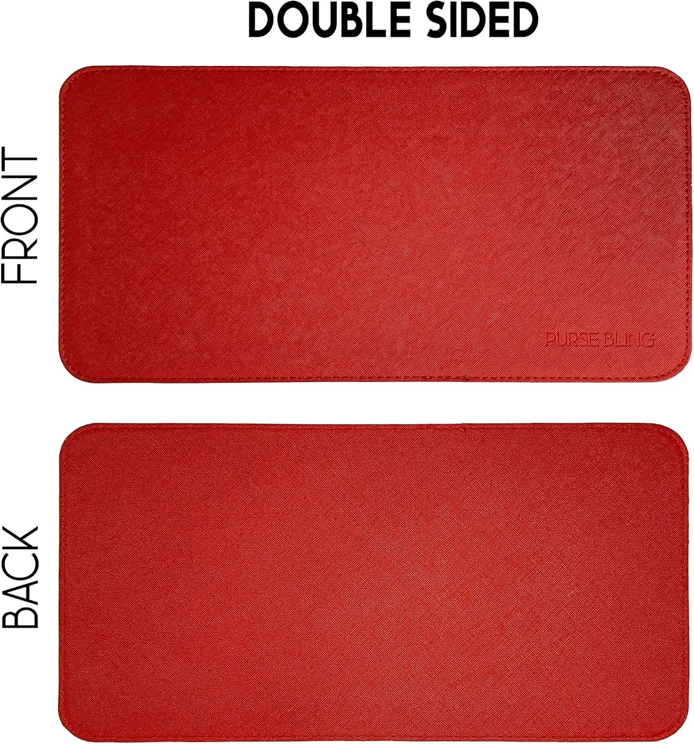 Base Shaper for Speedy 30, Red Bag Shaper for Speedy Bags and other Totes, Vegan Leather (Red, Speedy 30)