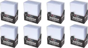 BCW 3x4 Topload Card Holder - Standard - 200ct | Rigid PVC Trading Card Protection for Baseball Cards, Football Cards, and Trading Cards Like Pokémon and MTG | Holds Cards Up to 20pts