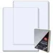 BCW Supplies Toploaders | 25-Pack | 11x14 Clear Rigid PVC Protectors | Top loaders for Cards | Trading Card top loaders Also Perfect for Photos and Posters | Hard Sleeves for Collectibles