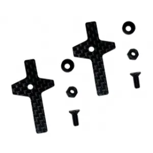 BDY-185GWM 1:10 Touring Graphite Wing Holder-1mm