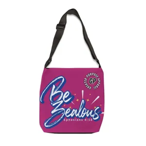 Be Zealous Adjustable Tote