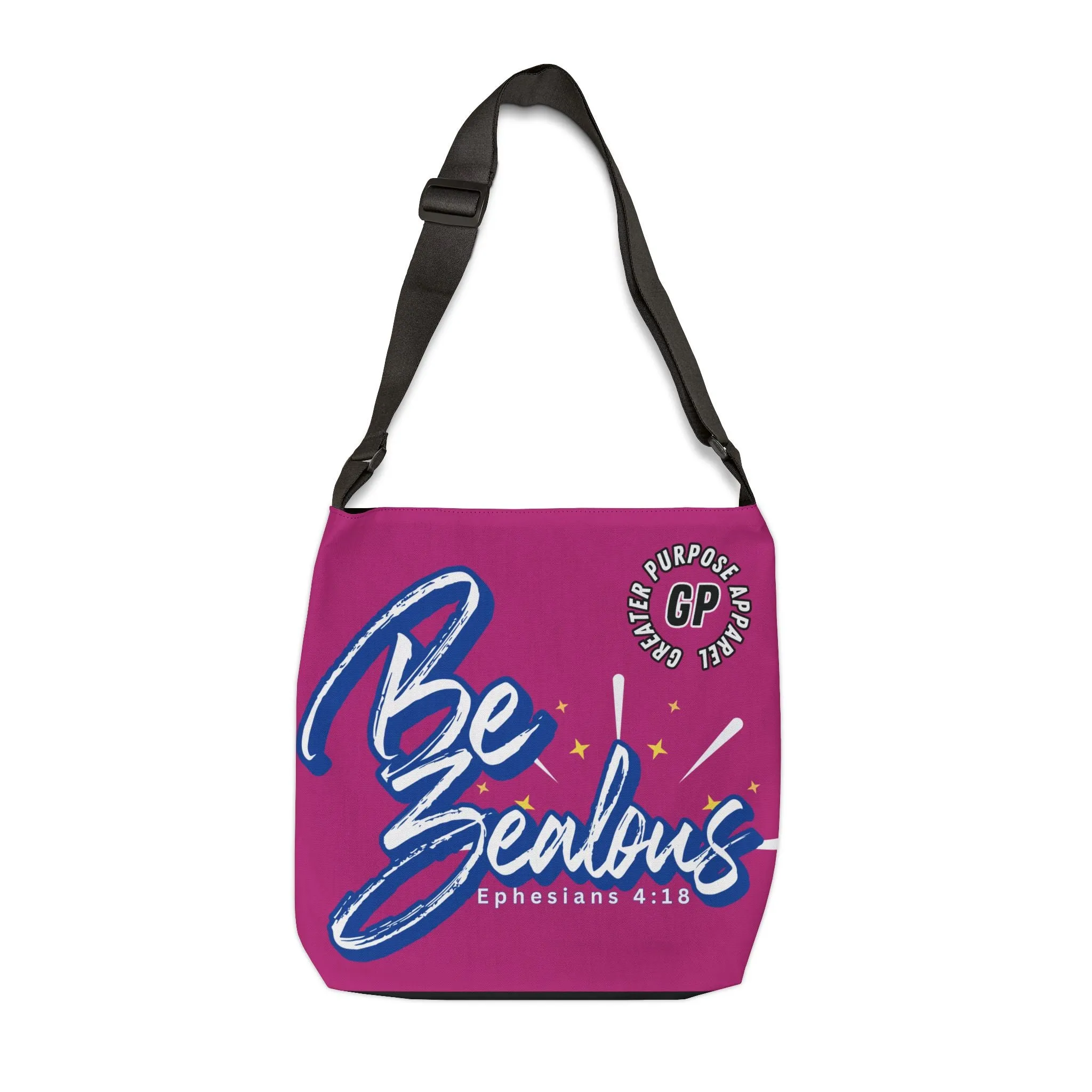 Be Zealous Adjustable Tote