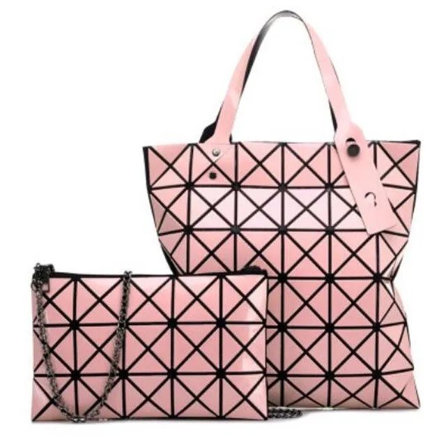 Beach Sugar Mirror Bucket Bag