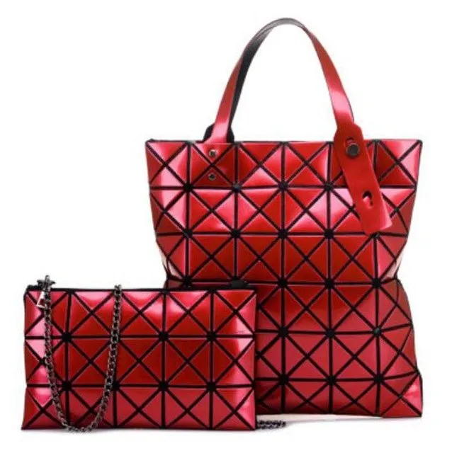 Beach Sugar Mirror Bucket Bag