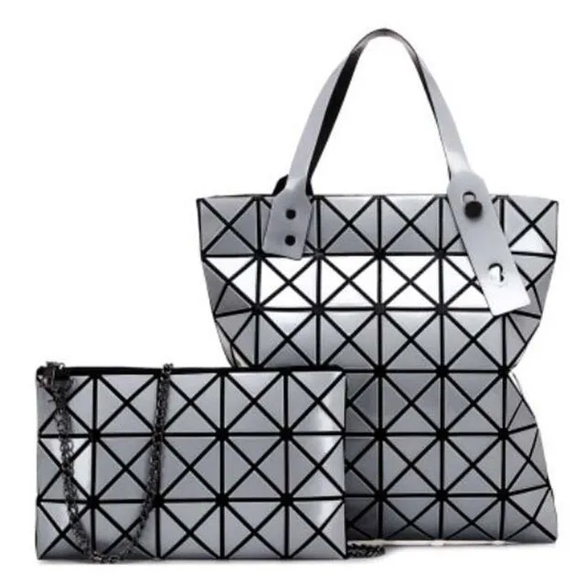 Beach Sugar Mirror Bucket Bag