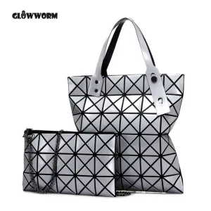 Beach Sugar Mirror Bucket Bag