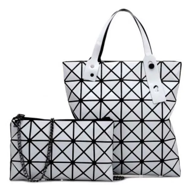 Beach Sugar Mirror Bucket Bag
