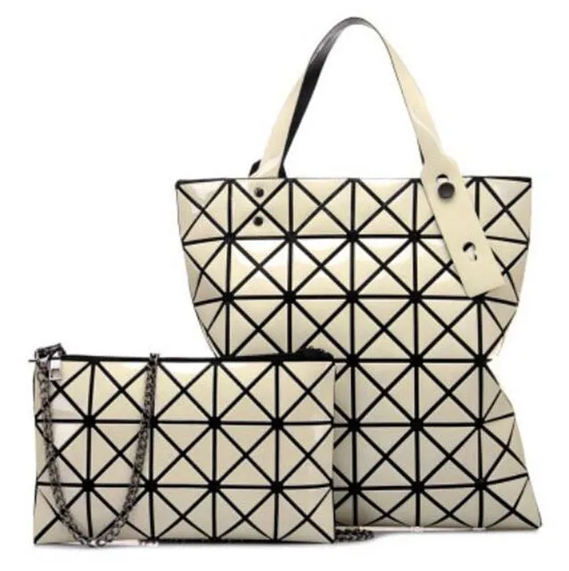 Beach Sugar Mirror Bucket Bag