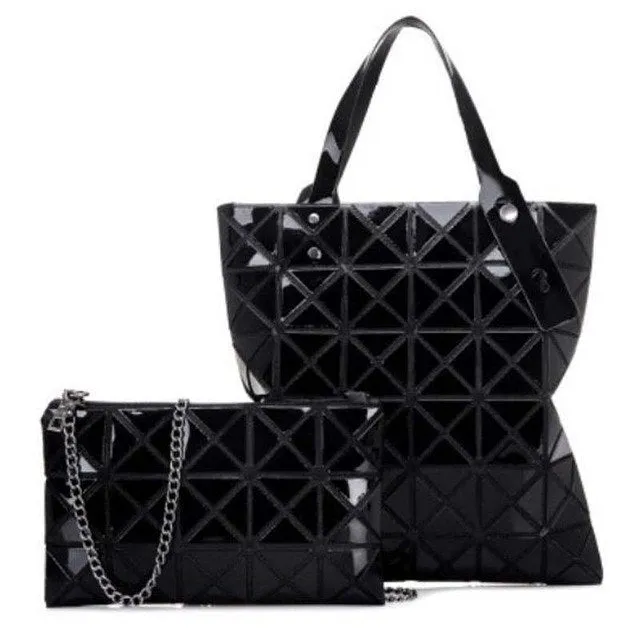 Beach Sugar Mirror Bucket Bag