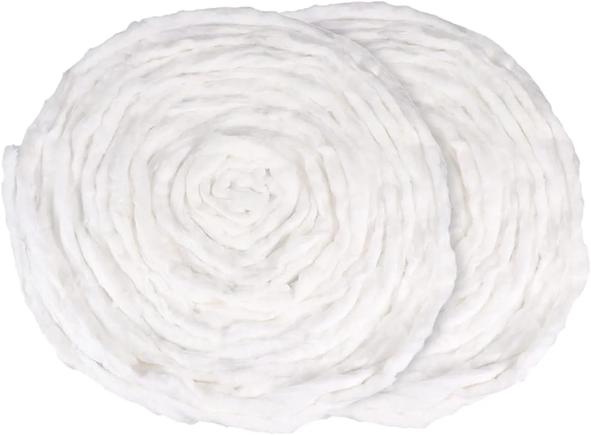 Beauty Care Kit 2 Bags of Cotton Beauty Coil Roll Soft Lightweight for Makeup Manicures Facials