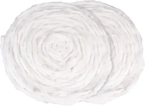 Beauty Care Kit 2 Bags of Cotton Beauty Coil Roll Soft Lightweight for Makeup Manicures Facials