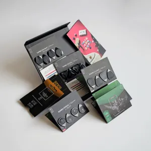 Beginners Guitar Pick Gift Box EcoBlack