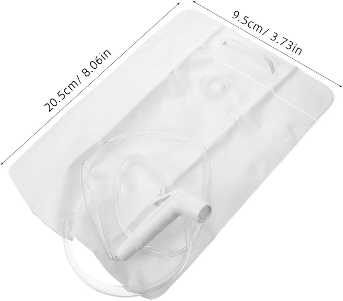 BESPORTBLE 1 Set Camping Shower Bag Portable Camp Shower Portable Shower Bags Shower Camping Travel Shower Portable