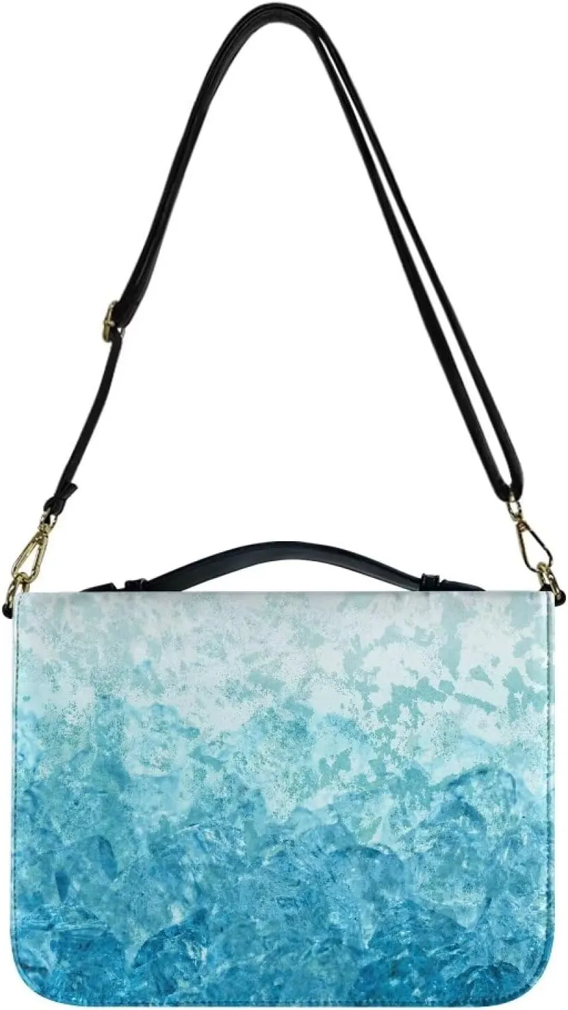 Bible Bags and Totes for Women Men Bible Cover Case for Women Men Leather Bible Covers for Women Men with Pockets