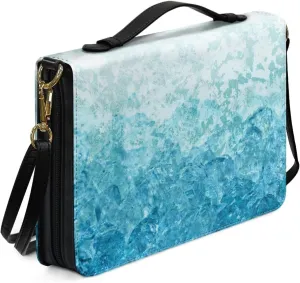 Bible Bags and Totes for Women Men Bible Cover Case for Women Men Leather Bible Covers for Women Men with Pockets