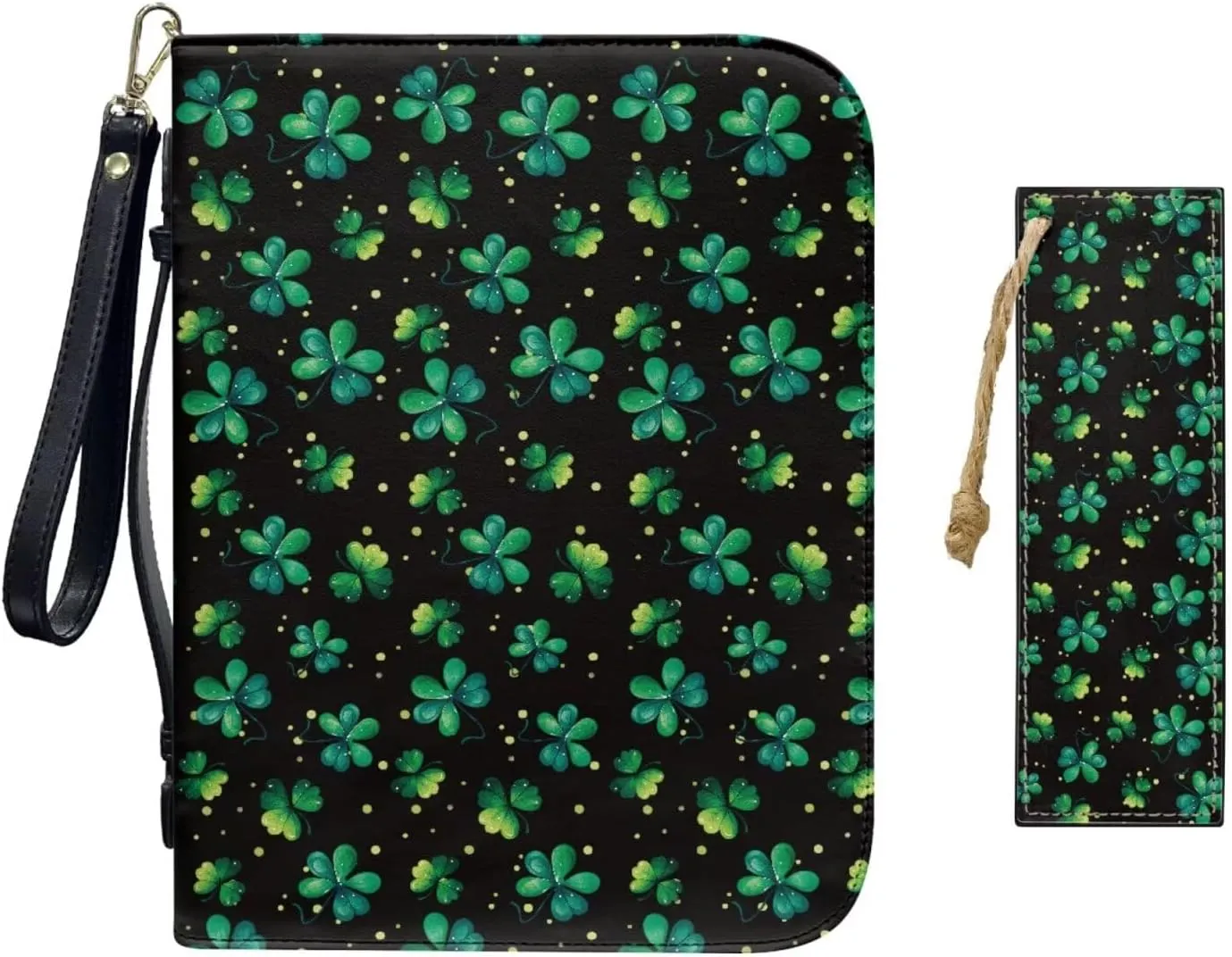 Bible Case for Women, Carrying Case With Handle and Zipper Pocket, Covers, Bags, Totes and Accessories