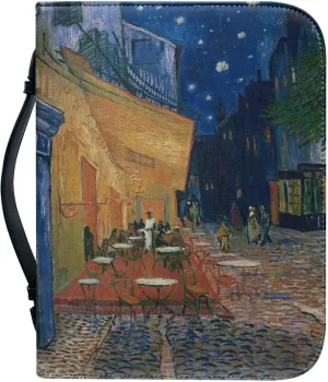 Bible Case for Women, Carrying Case With Handle and Zipper Pocket, Covers, Bags, Totes and Accessories