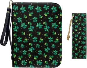 Bible Case for Women, Carrying Case With Handle and Zipper Pocket, Covers, Bags, Totes and Accessories