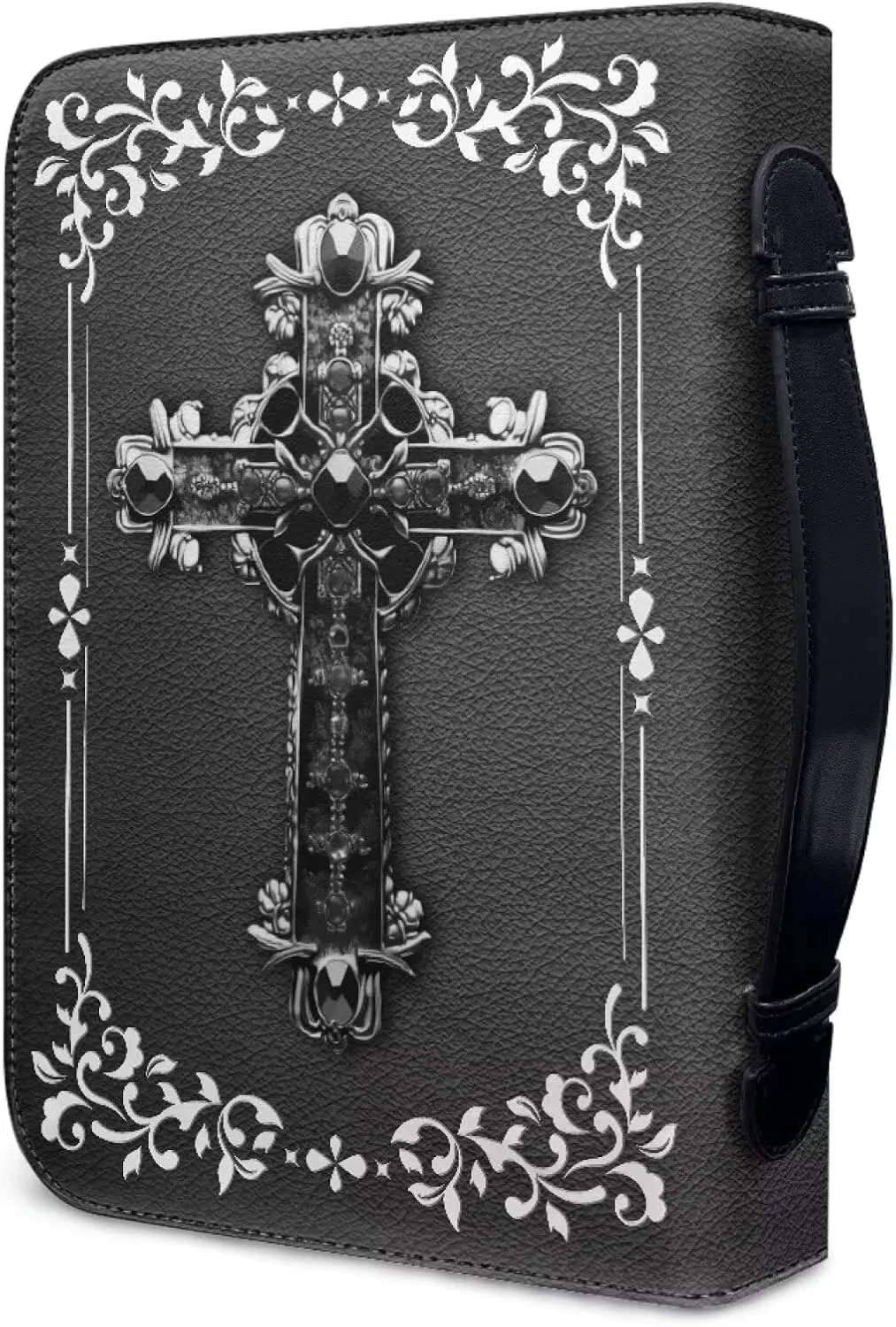 Bible Covers for Men and Women, Multi Pockets Bible Bag Tote for Girls with Handle, Durable Scripture Bag