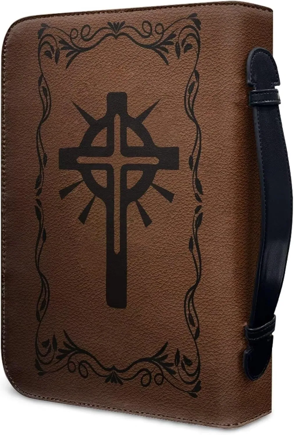 Bible Covers for Men and Women, Multi Pockets Bible Bag Tote for Girls with Handle, Durable Scripture Bag