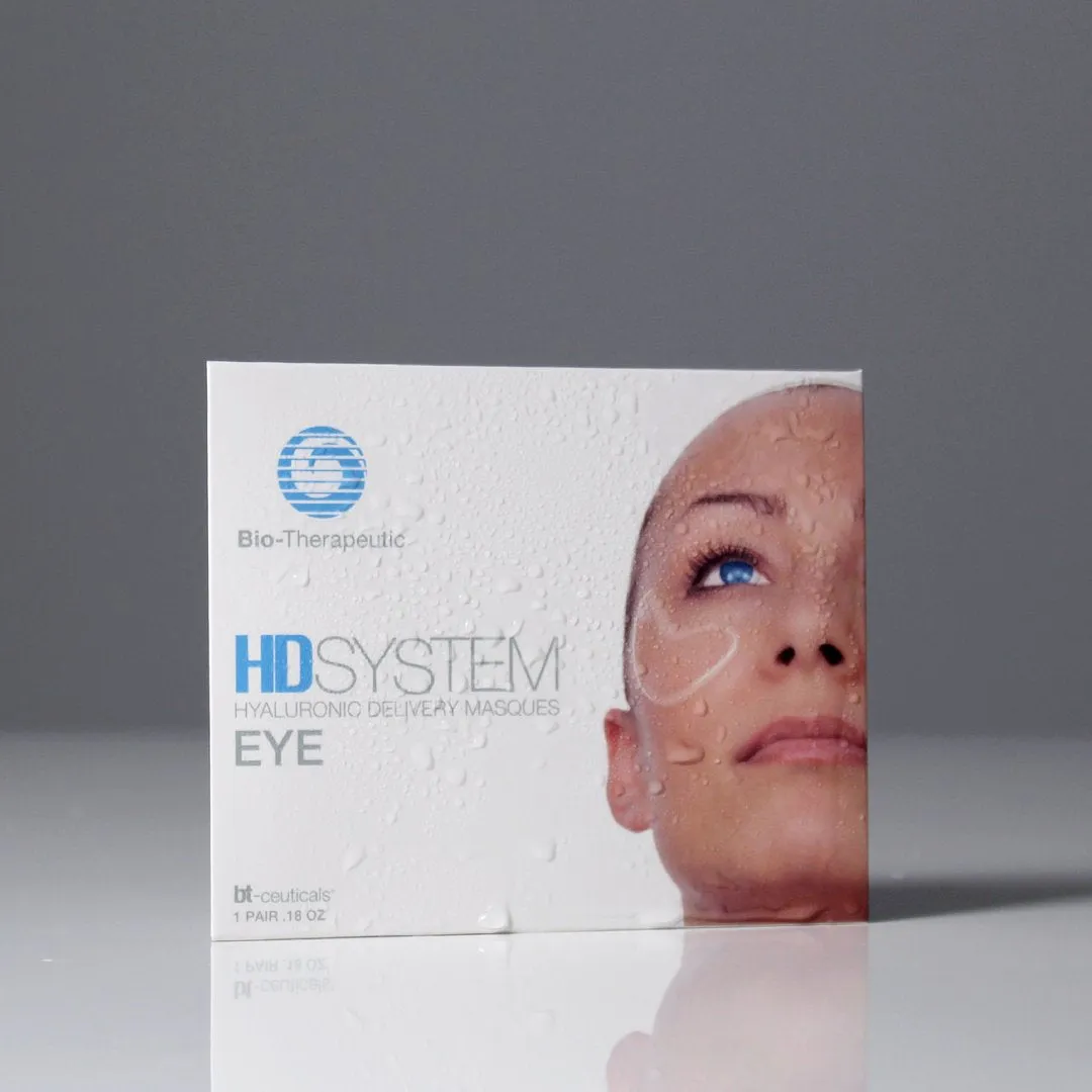 Bio Therapeutic Hyaluronic Delivery Eye Masque 1-10pk