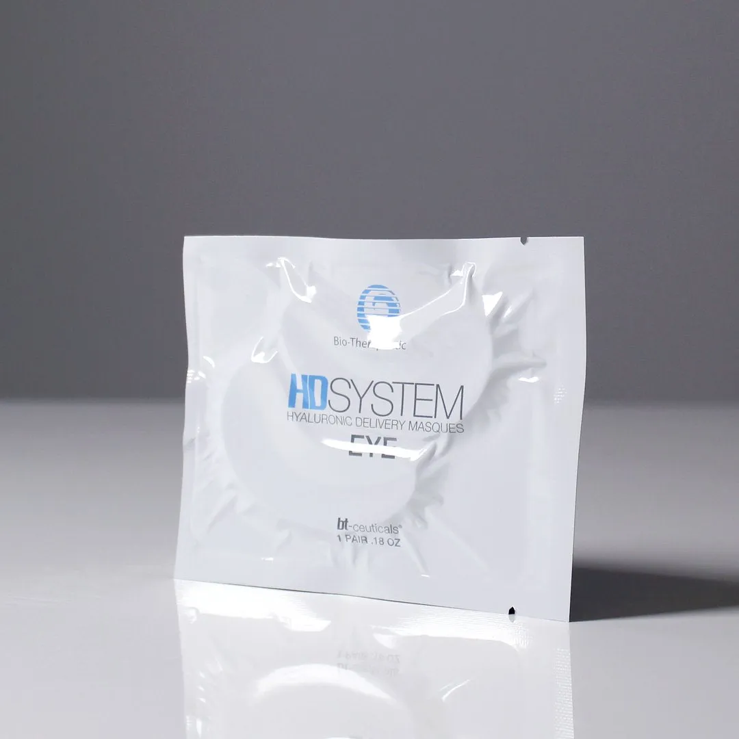 Bio Therapeutic Hyaluronic Delivery Eye Masque 1-10pk