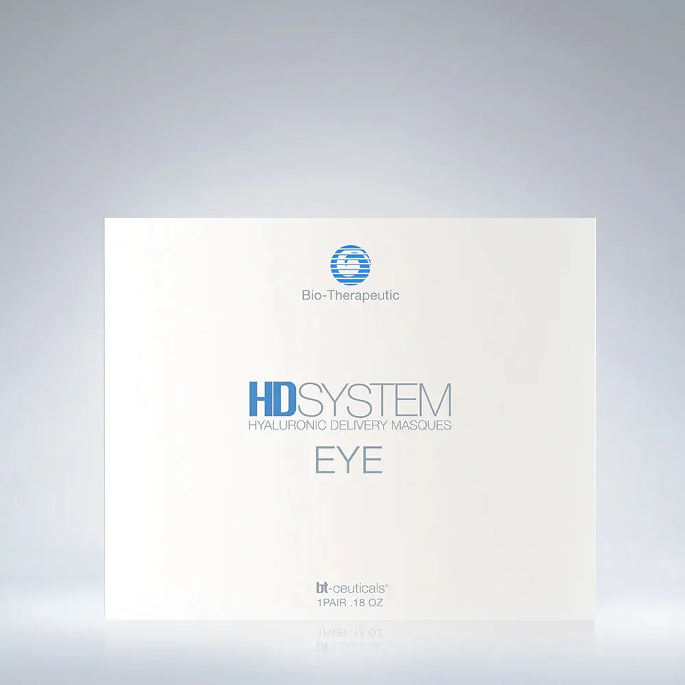 Bio Therapeutic Hyaluronic Delivery Eye Masque 1-10pk