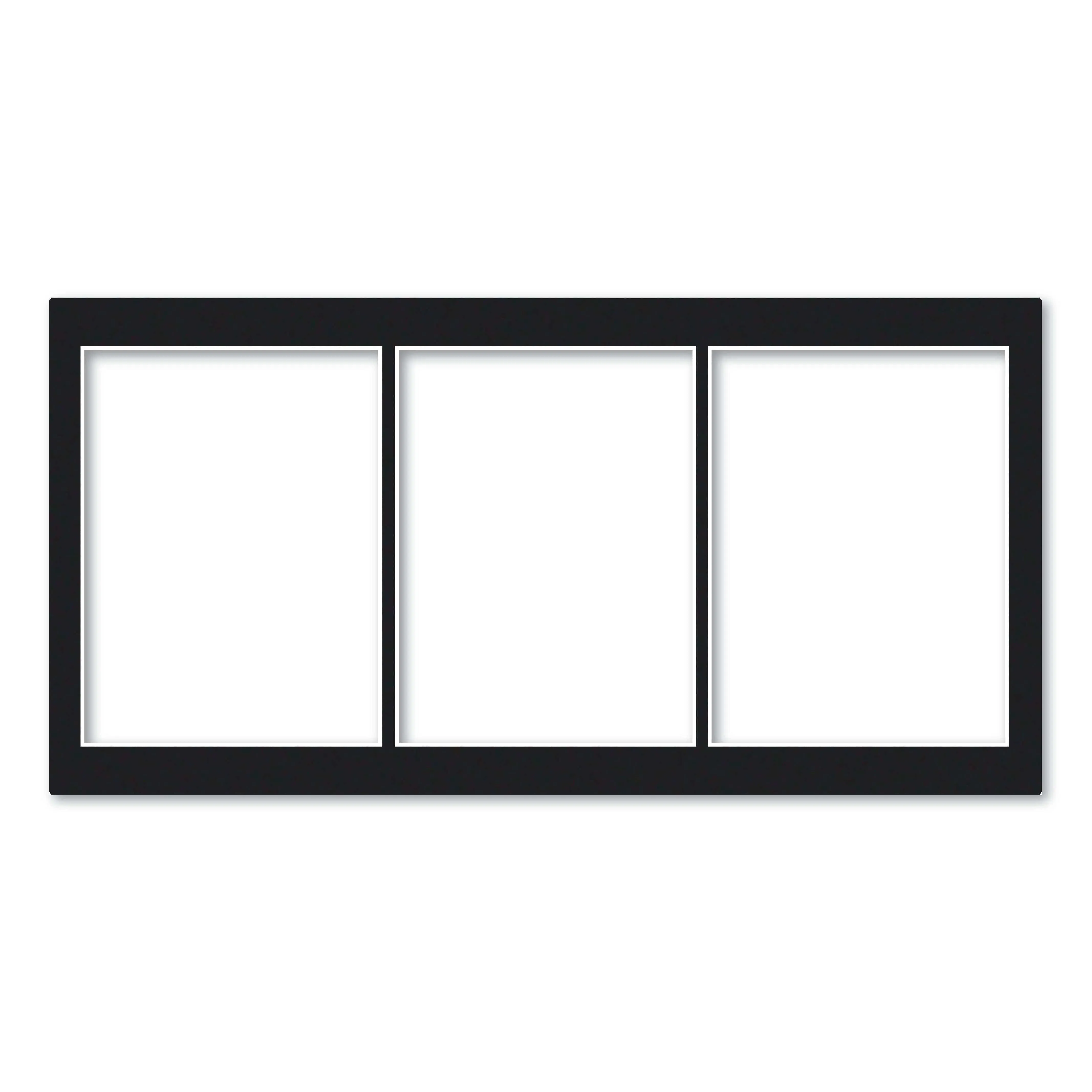 Black Acid-Free Mat Board