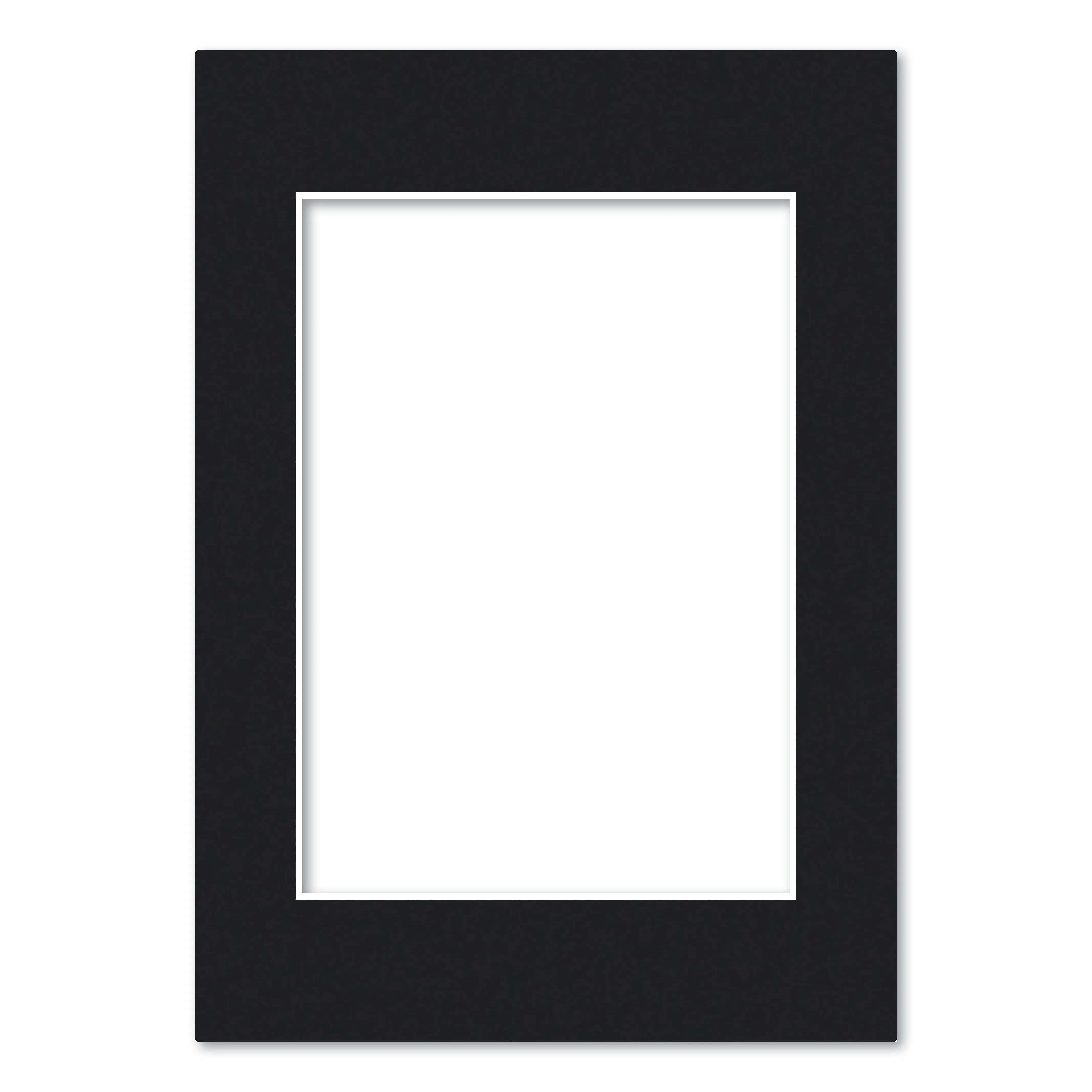 Black Acid-Free Mat Board