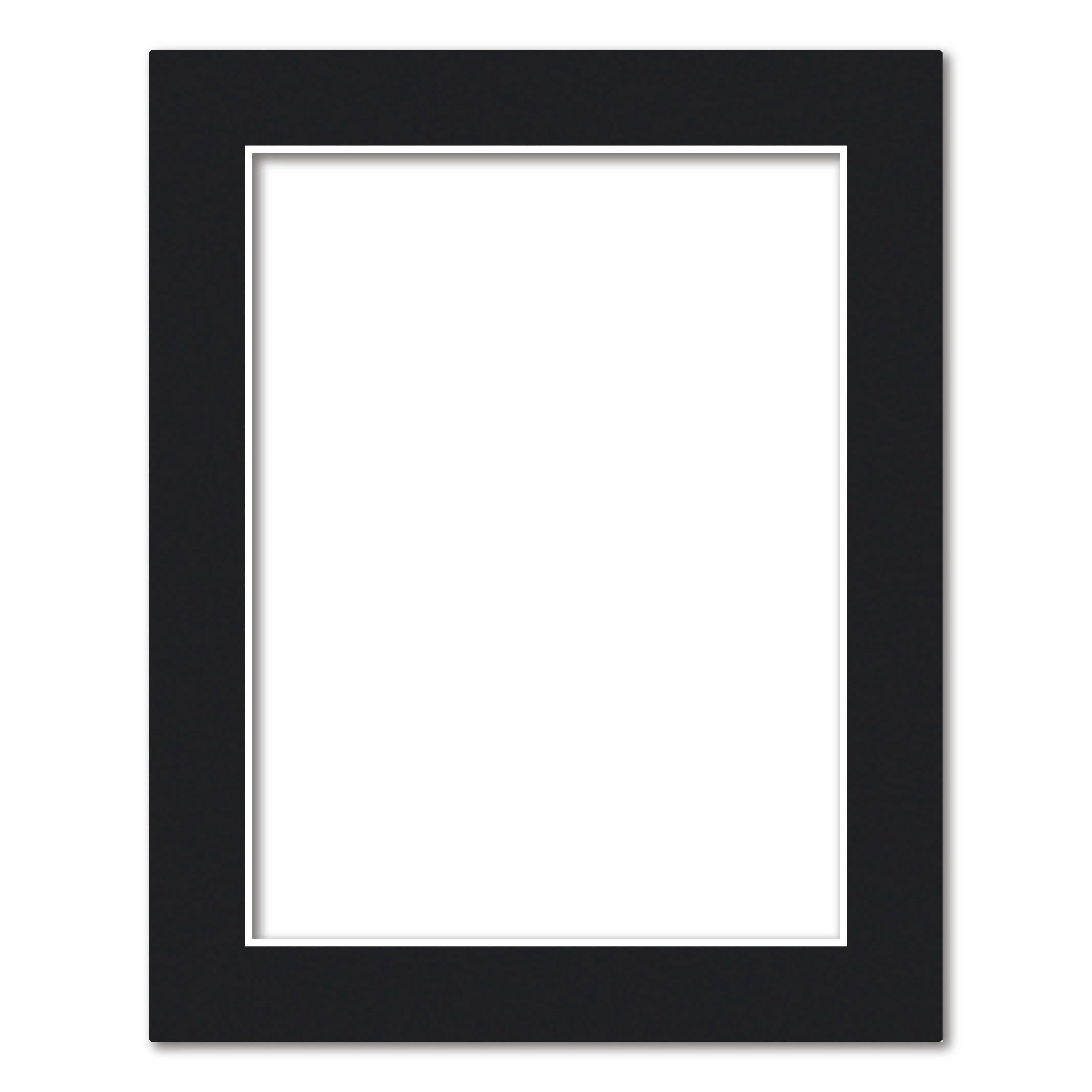Black Acid-Free Mat Board
