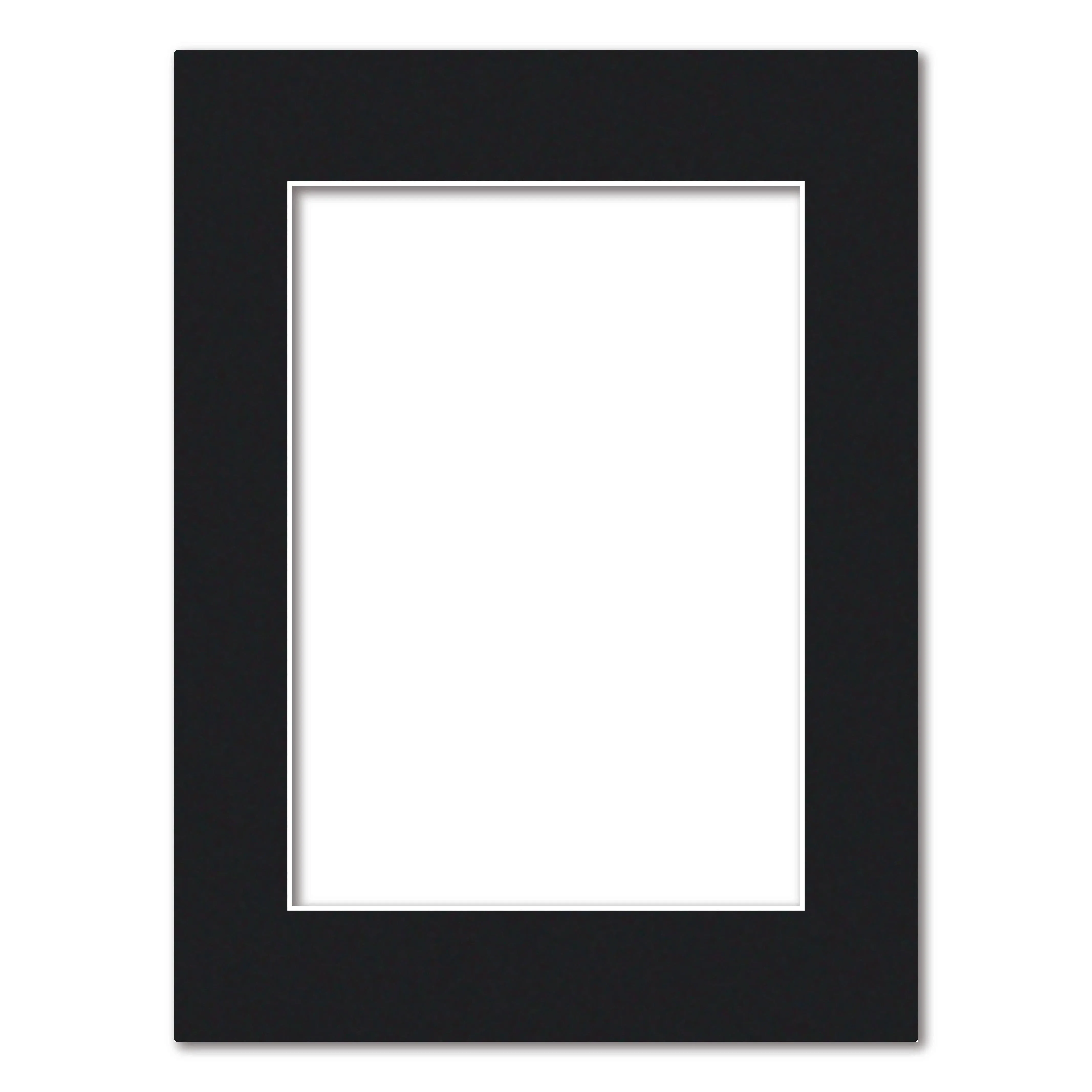 Black Acid-Free Mat Board
