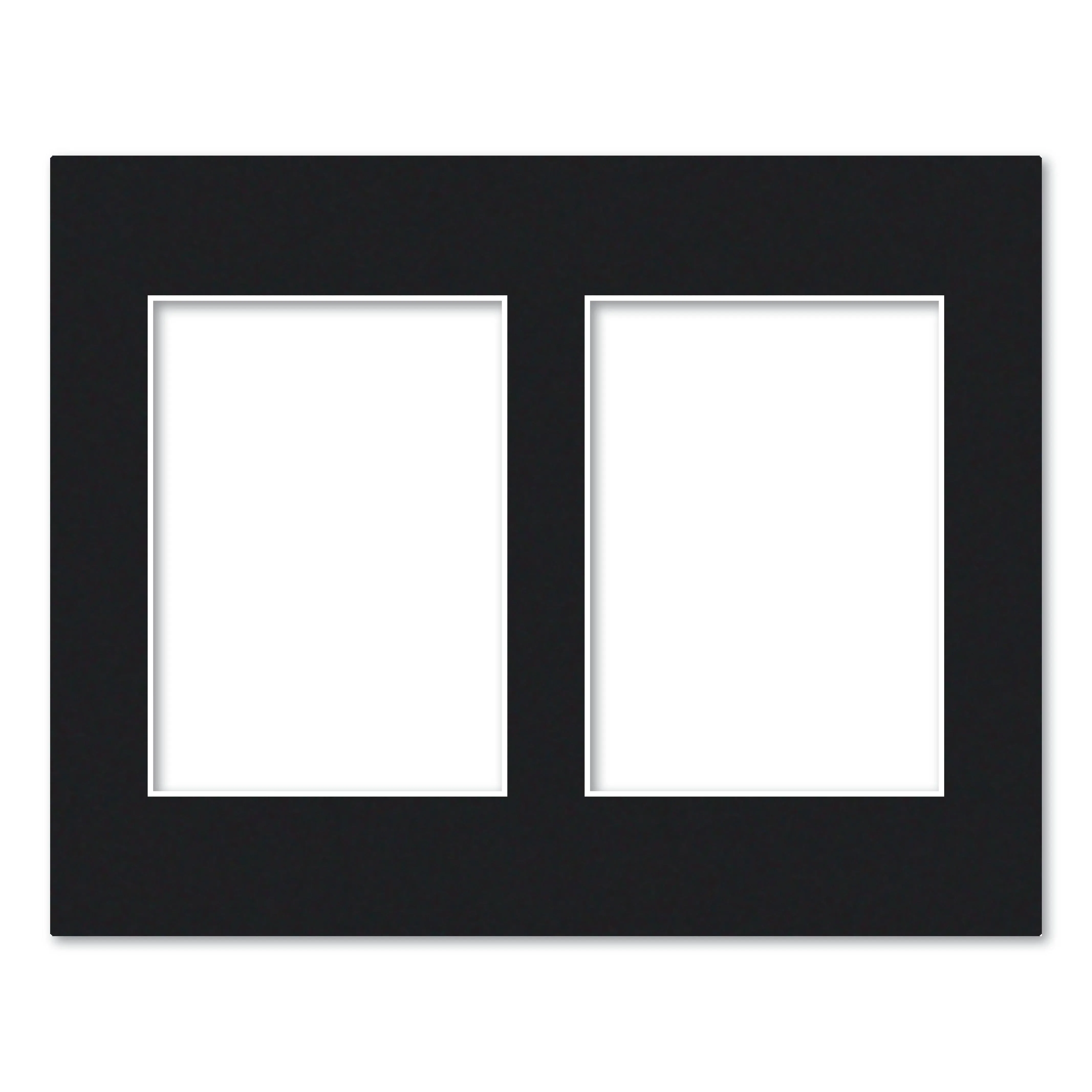 Black Acid-Free Mat Board