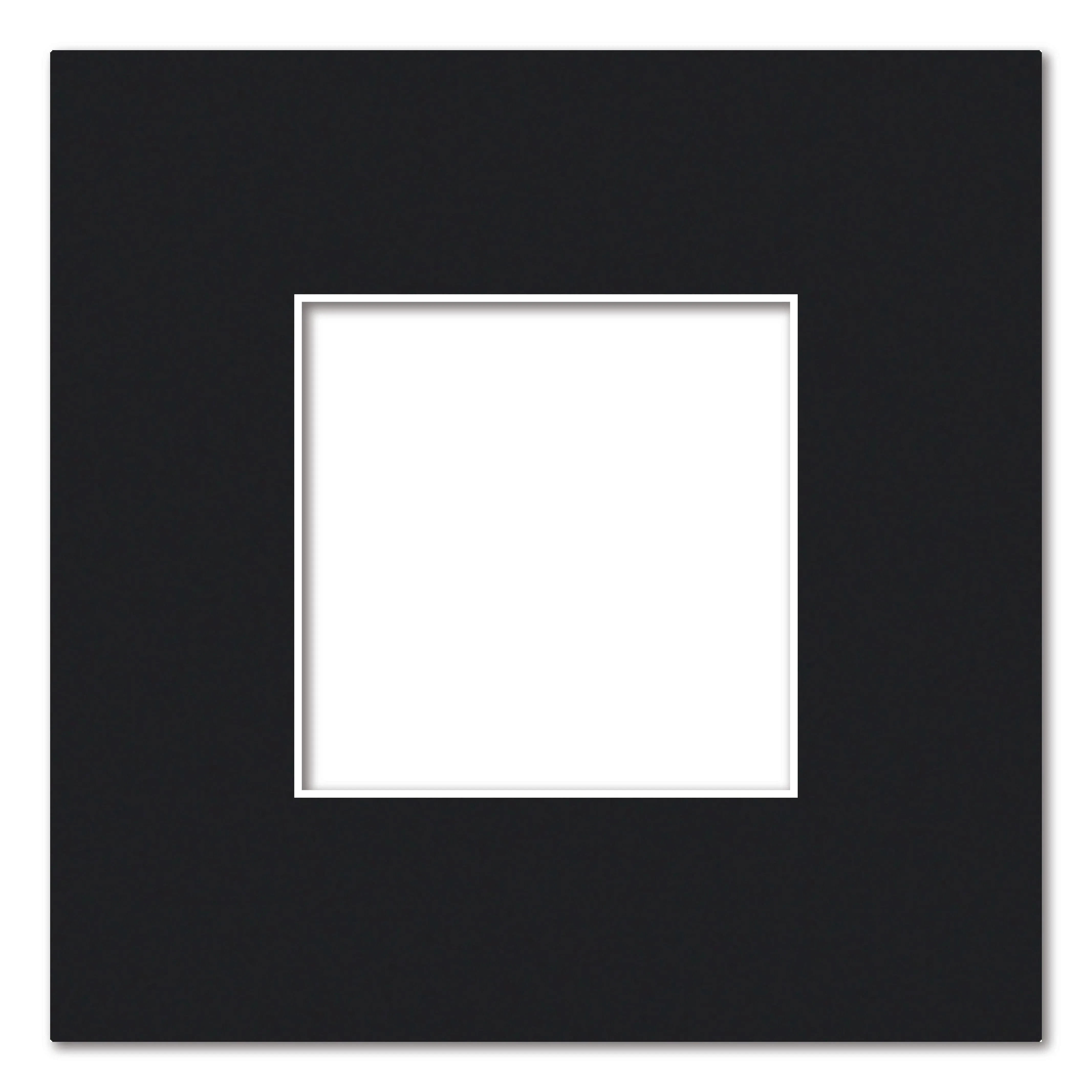 Black Acid-Free Mat Board