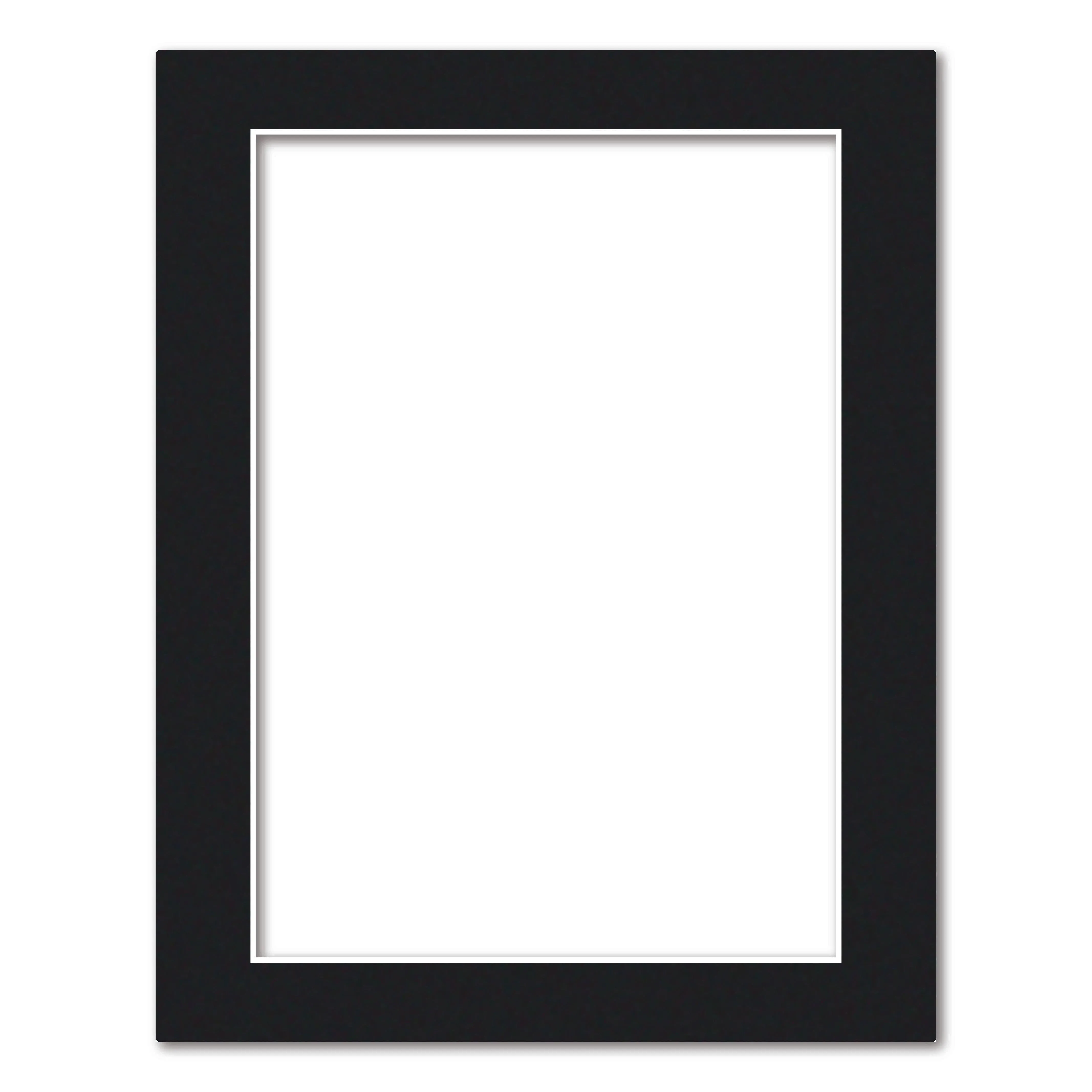 Black Acid-Free Mat Board