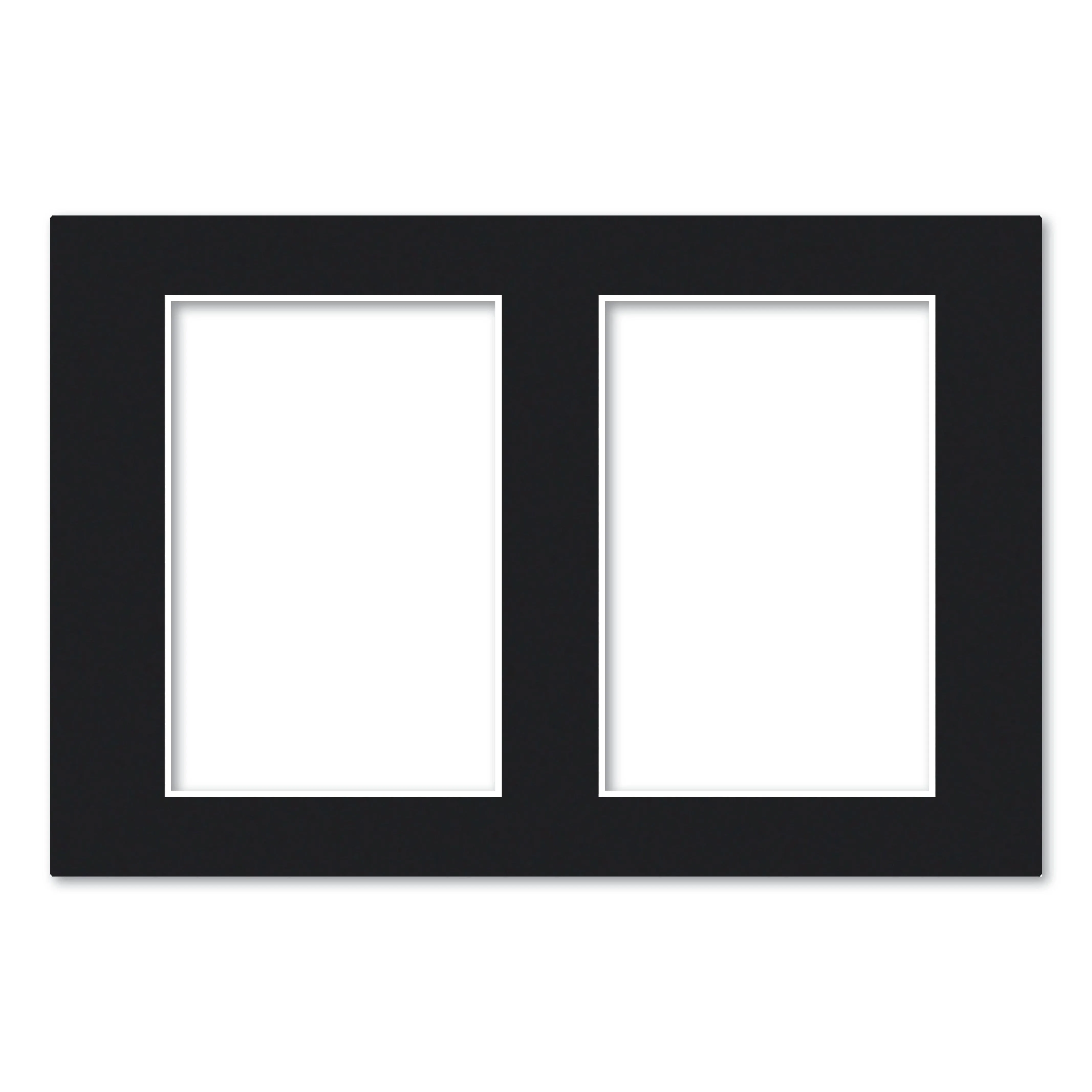 Black Acid-Free Mat Board