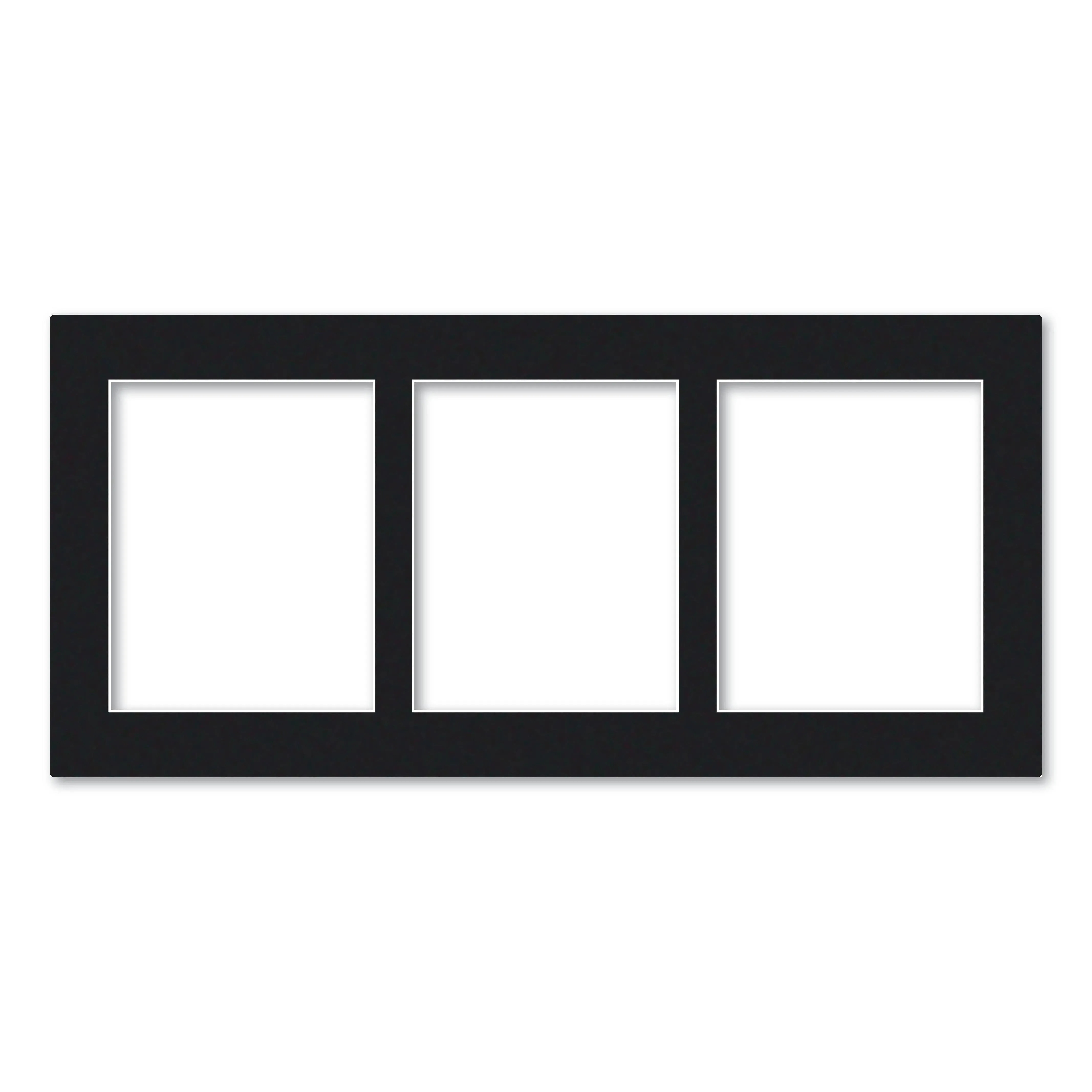 Black Acid-Free Mat Board