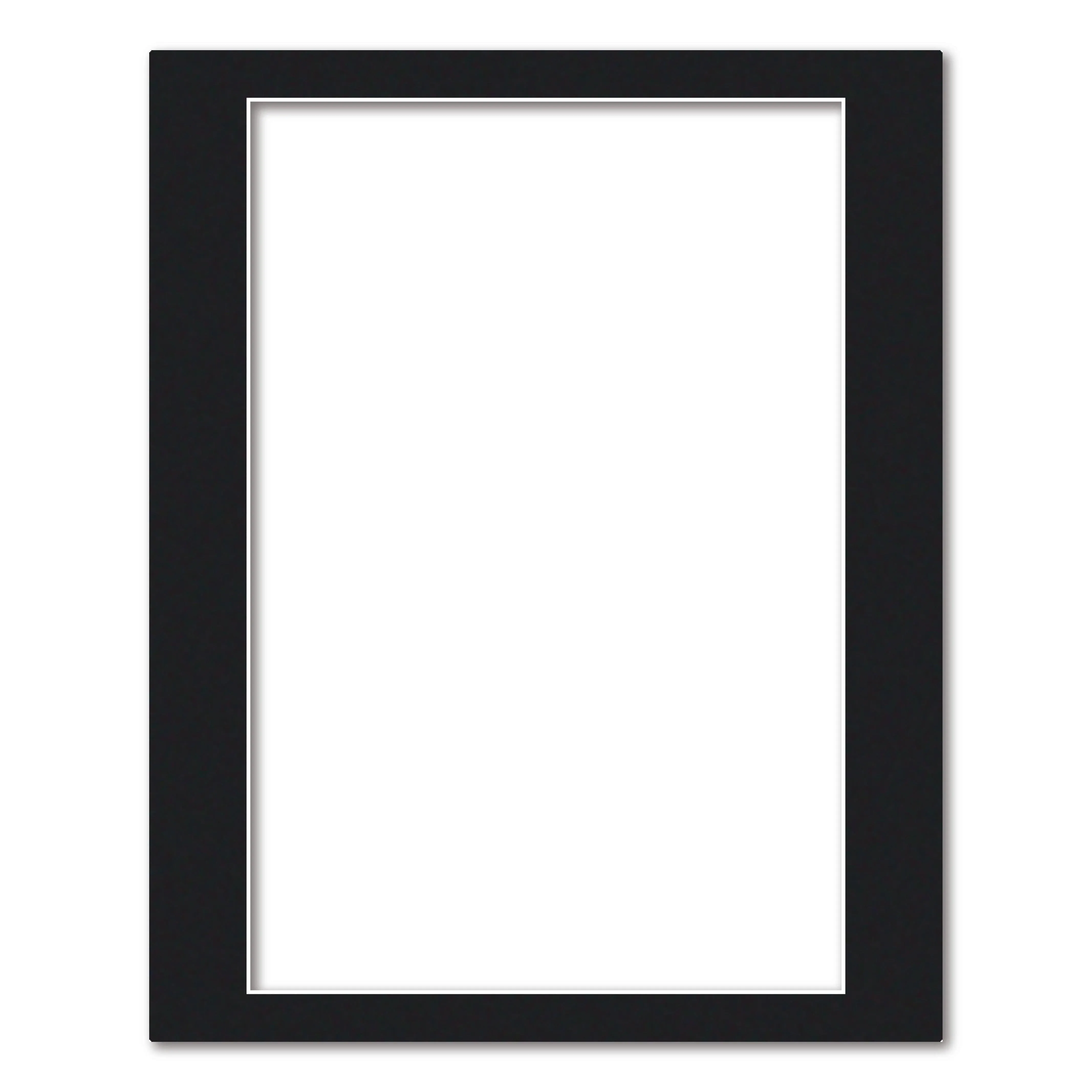 Black Acid-Free Mat Board